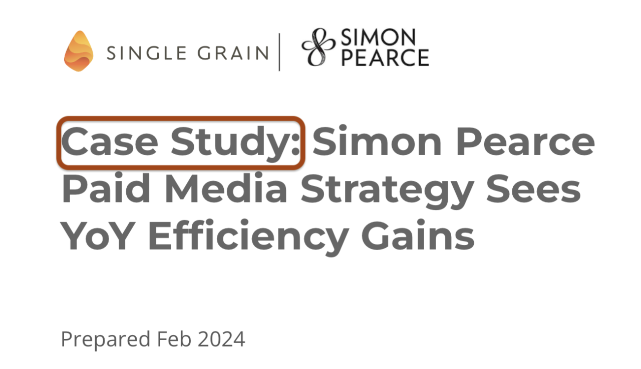 SG - paid media strategy for Simon Pearce1