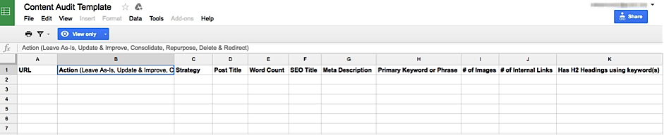 The Step-by-Step Guide to Conducting a Content Audit